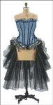 (image for) French Blue Striped Bustier